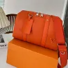 Haute qualité Duffel S Designer en cuir voyage mode décontracté lettres oreiller sacs femmes marques Corss corps sac