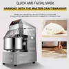 Máquina de mistura de massa de farinha doméstica enchimento pastelaria liquidificador chicoteando ovos batedor elétrico espremedor para negócios
