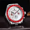 Armbandsur Pagani Design 2023 New Men's Watches Top Brand Quartz Watch Automatic Speed ​​Chronograph Sapphire Mirror Wristwatch Relogio Manq231123