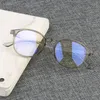 Solglasögon Rund anti Blue Light Blocking Läsglasögon Kvinnor 2023 Luxur Designer Sexig liten ram Diopter Presbyopic Eyewear Men 1 3