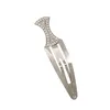 Crystal Triumphal Hairpins Women Clips Bang Clips Head Decoration Diamond Hairpin BB Clip Wholesale