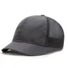 Grote Hoofd Man Plus Size Baseball Cap Mannen Zomer Dunne Stof Mesh Zonnehoed Mannelijke Korte Piekte Hoeden 55 -62 Cm 231122