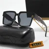 Designer-Sonnenbrillen für Damen und Herren, Cat-Eye-Modell, Brillen, spezielle UV-400-Schutz-Buchstaben, großes Bein, Doppelstrahlrahmen, Outdoor-Design, hochlegierte Damen-Sonnenbrille 3052 RJ