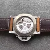 ساعة Paneri Watch Watch Swiss ZF-FACTORY WRISTWATCHES أعلى مصمم فاخر من الدرجة الفاخرة MARINA PAM1351