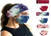 Andningsbar bomull ansiktsmask ps hårband yoga sport tryckt knapp elastisk pannband dammtät masker huvudduk tillbehör wholea01863934