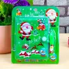 Diversão de Natal Bonito Presentes Infantis Promocional Santa Notebook Com Caneta Esferográfica Mini Bolso Bloco de Notas