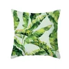 Designer 1pc standard pillow case Leaf Printed 100%polyester Dutch velvet without cushion core,for living room bedroom sofa, Cat