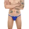 Männer Sexy Unterwäsche T Zurück Tanga G String Ausbuchtung Beutel Höschen Männlichen Eis Seide Tangas Weiche Atmungsaktive Briefs Nacht clubwear