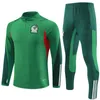 22 23 Mexico Jacket Tracksuit Kit H. Losano Hoodies Jackor Windbreaker Raul Guardado Chicharito G dos Santos Full Zip Training Wear Lengjiao2018 MRHAO0329