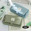 Durable Pencil Case Big Storage Pen Pouch Bag For School Supplies Office College Teen Girls Adults