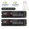 SSD M.2 1080PRO 1 To 2 To 4 To PCIe 4.0NVMe La dissipation thermique intelligente optimise l'efficacité énergétique et l'expérience de jeu