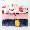 Towels Robes 100-175CM Children's Bathrobe Flannel Soft Warm Pajamas Adult Teenager Sleepwear Bath Towels for Kids Winter Cherry Girls RobesL231123