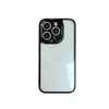 Case di telefono ibrido trasparente di lusso per iPhone 15 Pro Max 14 13 12 Samsung Galaxy S24 Plus COPERS ULTRA SULLA SULLO