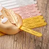 Autres fournitures de fête d'événement Noms personnalisés Acrylique cakesicle Eid Mubarak Bâtons de crème glacée Popsicle Anniversaire Ramadan Baby Shower Décoration de cuisson 230422