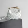 Sardine Handbag Venetasbottegas Counter Quality Electropating 24k Real Gold Five Golden Fish Handbag Woven Bag Fish Bag