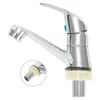 Bathroom Sink Faucets Kitchen Basin Parts Tap Faucet Mixer Cold Water Hardware High Quality Single Handle Hole