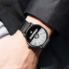 Orologi da polso DOM Orologio da uomo casual moda creativa impermeabile sportivo al quarzo orologio cronografo di lusso menQ231123