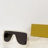 تصميم جديد للأزياء نظارة شمسية قناع anagram في الأسيتات طراز 40106U إطار كبير الحجم بسيط وفريد ​​من نوعه UV400 نظارة خارجية