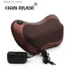 Massera nackkudde HanRiver Högkvalitativ bil Hem Neckens axel Massage Kudde Midjan Massager Multifunktionell Massage Pillow Body Massage Q231123