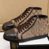 Luxus-Designer-Herren-Freizeit-Sportschuhe, Stoffe aus Canvas und Leder, eine Vielzahl bequemer Materialien nbgqt00001