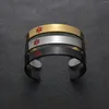 Bangle Stainless Steel Alert Bracelets Blank Cuffs Bracelet For Men Women Wholesale