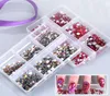 Nail Art Decorations 1728pcs Colorful Flatback Shiny Crystals AB Rhinestones SS6SS8SS10SS12SS16SS20 Nonfix Bulk For Gems9818493