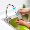Krany kuchenne kran wodny bąbelek obrotowy oszczędność ekonomizera prysznic łazienka adapter dysza do domu