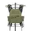 Giacche da caccia Outdoor Militare Esercito Paintball Combattimento JPC Tattico Frontale MOLLE Piastra Carrier Vest Chest Rig Wargame Accessori