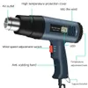 Heat Guns 220V Gun 2000W Variable Advanced Electric Air Temperatures Adjustable 231122