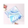 Print Square Schal Kopfschmuck Hals Satin Schals Frauen Anzug Wraps Schal -Kerchief Drop Lieferung Mode Accesso Dhhqc