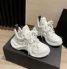 YYDesigners Schuhe Casual Boot Archlight Sneakers Trainer Luxus Mode Sneaker Schnürung Dicker Boden Höhenerhöhende Dad Show Mann Frauen Hochwertige Schuhe