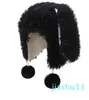 Beret Bomber Skull Hobby Foreign Minister Ear Halloween Big Hats