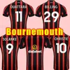 23 24 Футбольные майки Энтони AFCB Billing Lowe 2023 2024 Maillots Marcondes Christie Brooks Moore Solanke ДОМАШНИЕ ФУТБОЛЬНЫЕ ФУТБОЛКИ camiseta de futbol top thailand