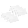 6PCS Conference Board Número da mesa Stands Dining Dining Decor