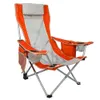 Mobilier de camp chaise d'extérieur plage fronde chaises pliantes portables fournitures de camping pliable léger dossier relaxant 231123