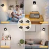 Wall Lamp Design Modern Style Lamps Study Bedroom LED Light 360-degree Adjustable Room 3 Brightness Lights