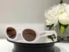 Sonnenbrille Retro-Katzenaugen-Sonnenbrille für Damen und Herren CE's Arc de Triomphe ovale französische Straße