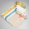 Tea Napkins Chinese Suede Table Mat Cotton Linen Cloth Art Runner Dry Towel Curtain Ceremony Tablecloth