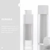 Badtillbehör Set Airless Pump -flaskor 30 ml Cream Bottle Lotion Travel Jar Outdoor Cosmetic Container Skincare Sub