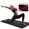 Yoga påsar 183611cm NBR Mat Central Europeiska män Fitnessövning Börjare tjockare vid förlängning E -pad Pilates Bag 231123