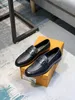 Abito da uomo di design di lusso oxford flats tods Dettaglio catena Kate in pelle di vitello Mocassino decorato basso slip piatto qualità con scatola 38-45EU