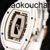 Orologio Miers RichasMilers Bbr Factory Tourbillon Fibra di carbonio Millers Swiss Impermeabile Top Clone Donna RM0701