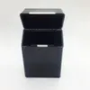 Ganska färgglada aluminiumplastcigarettfodral ört Tobak Spice Miller Storage Box Portable Stash Cases Innovativ design Rökningshållare Hylsa behållare DHL