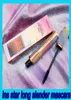 2019 Starlight Silk Fiber Star Sky Ciglia Mascara Slim Thick Curling Trucco impermeabile Estendi cosmetici ciglia spesse nere 4646454