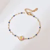 Charmarmband ZMZY THIN BOHO minimalistiska smycken rostfritt stål strandvolleyboll för kvinnor sport gåva armband bijoux