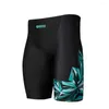 Men's Swimwear 2023 Swim Endurance Athletic Training Swimsuit Beach Swimming Trunks Summer Pro Jammers Tights Surf Shorts