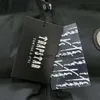 トラップスターのパフジャケットデザイナーデコードされたジャケットダウンドゥドゥーントラップスター冬のファッション厚い暖かいパーカーhomme giacca windproof 777 369