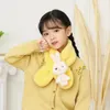 Sciarpe Bambini Neonate Conigli invernali Peluche Addensare Sciarpa Scaldacollo termico Bambini Pile Sci Antivento Copertura calda