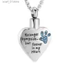 Pendentif Colliers Coeur Crémation Bijoux Cendres Urne Collier avec Cristal P Pour Cendres D'animaux Humains En Acier Inoxydable Personnalisé Souvenir MemorialL231123