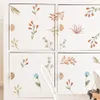 Wandaufkleber Boho Blätter Kräuter Feld Blumen Aquarell Aufkleber Vinyl Kinderzimmer Abnehmbare Aufkleber Kinderzimmer Inneneinrichtung 230422